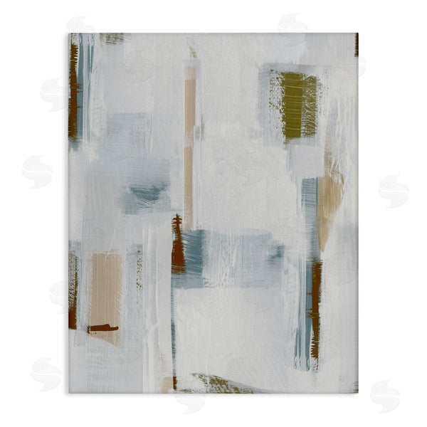 stupell industries Susan Jill | Abstract with Subtle Forms Wall Art
