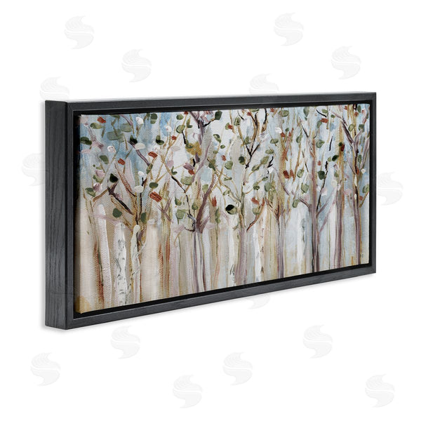 Stupell Industries Susan Jill | Bare Branch Trees Birch Forest Wall Art