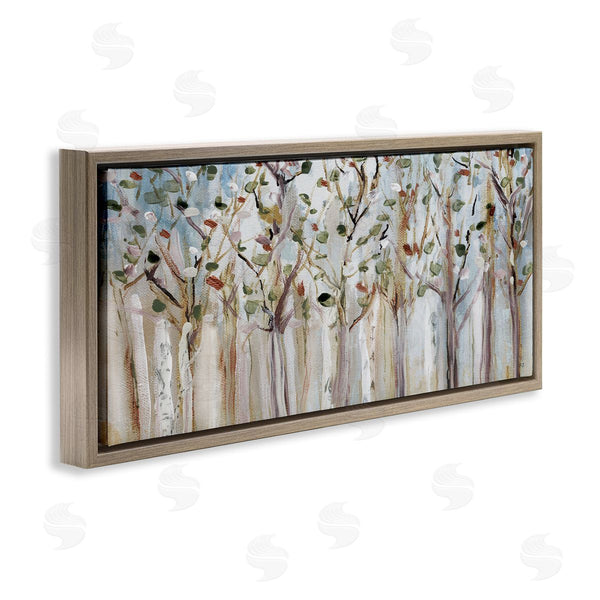 Stupell Industries Susan Jill | Bare Branch Trees Birch Forest Wall Art