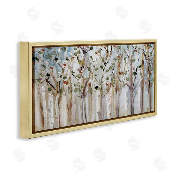 Stupell Industries Susan Jill | Bare Branch Trees Birch Forest Wall Art