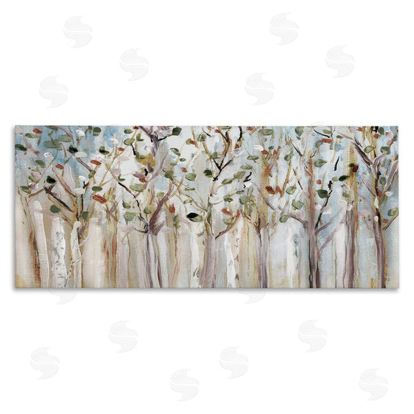 stupell industries Susan Jill | Bare Branch Trees Birch Forest Wall Art