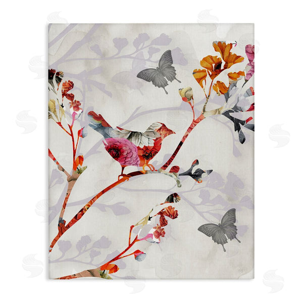 stupell industries Susan Jill | Birds and Butterflies Nature