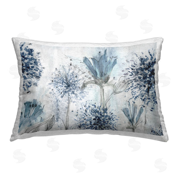 Stupell Industries Susan Jill | Blue Abstract Dandelions