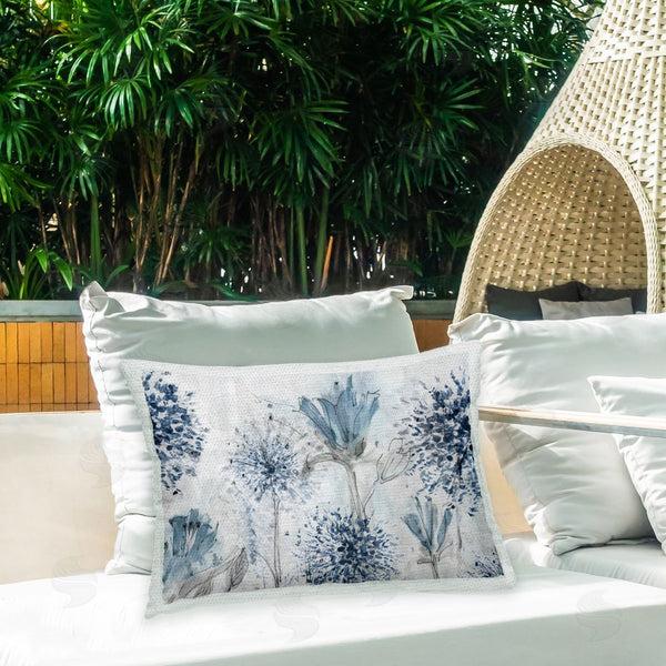 Stupell Industries Susan Jill | Blue Abstract Dandelions