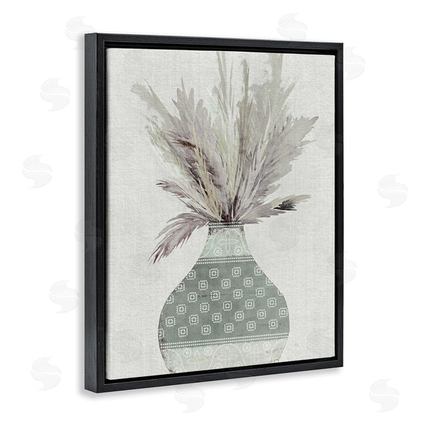 Stupell Industries Susan Jill | Boho Wheat In Vase Wall Art