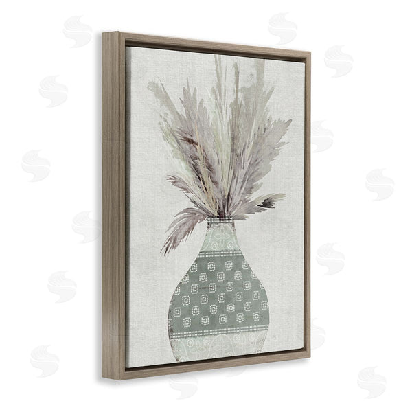 Stupell Industries Susan Jill | Boho Wheat In Vase Wall Art