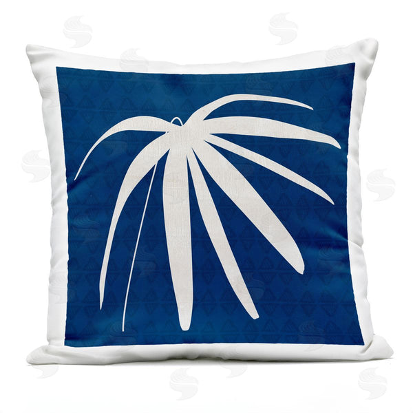 Stupell Industries Susan Jill | Bold Abstract Leaf Frond Shape Printed Throw Pillow
