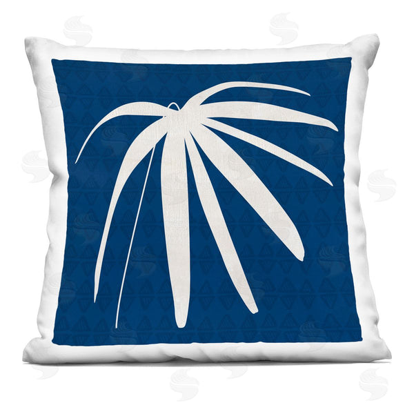 stupell industries Susan Jill | Bold Abstract Leaf Frond Shape Printed Throw Pillow