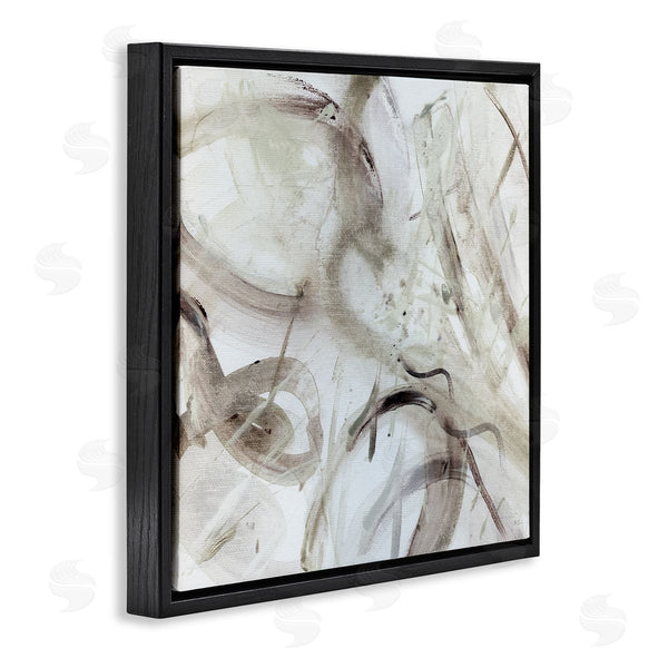 Stupell Industries Susan Jill | Contemporary Beige Abstract Composition Wall Art