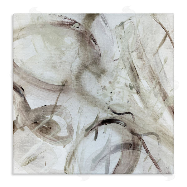 stupell industries Susan Jill | Contemporary Beige Abstract Composition Wall Art