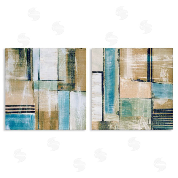 stupell industries Susan Jill | Contemporary Geometric Neutral Tones Wall Art