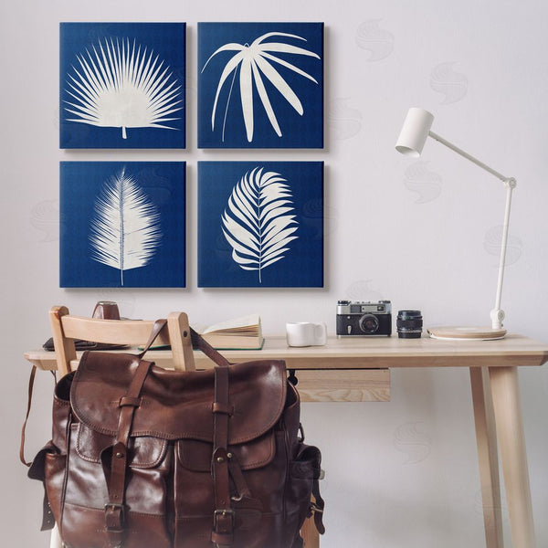 Stupell Industries Susan Jill | Contemporary Plant Leaf Silhouettes Wall Art