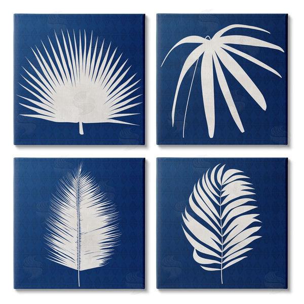 stupell industries Susan Jill | Contemporary Plant Leaf Silhouettes Wall Art
