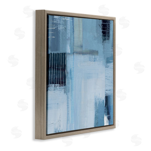 Stupell Industries Susan Jill | Crosshatched Woven Abstract