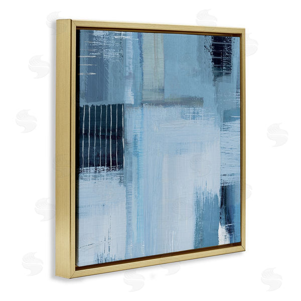 Stupell Industries Susan Jill | Crosshatched Woven Abstract