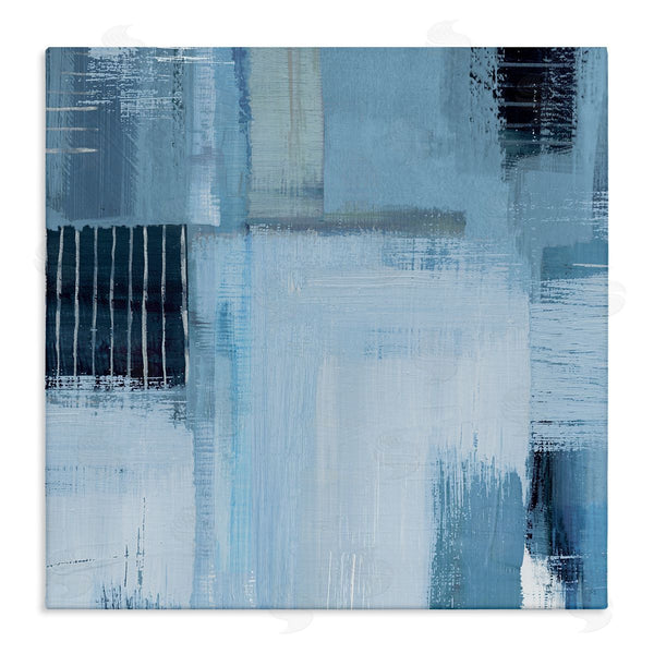 stupell industries Susan Jill | Crosshatched Woven Abstract