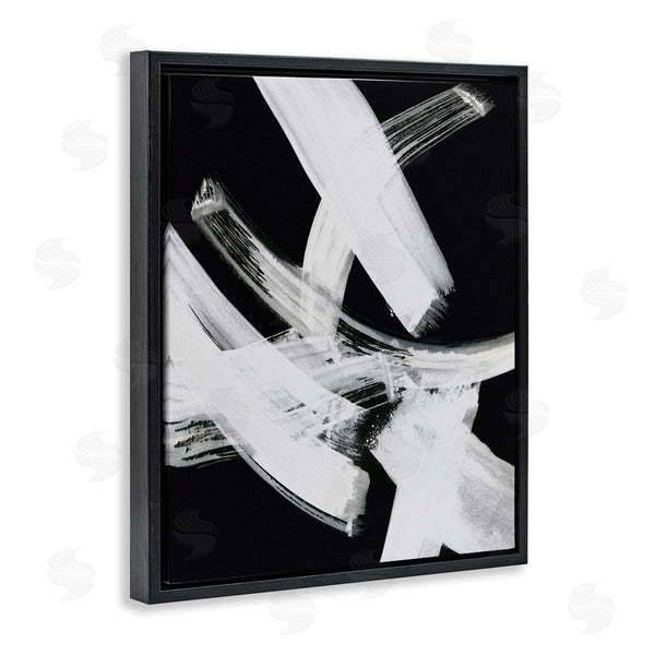 Stupell Industries Susan Jill | Curved Chaotic Brushstrokes Wall Art