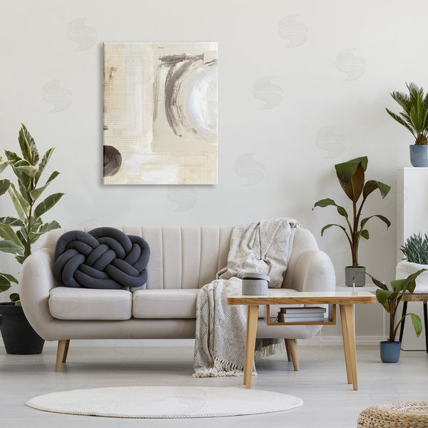 Stupell Industries Susan Jill | Earth Tone Brushed Paint Wall Art