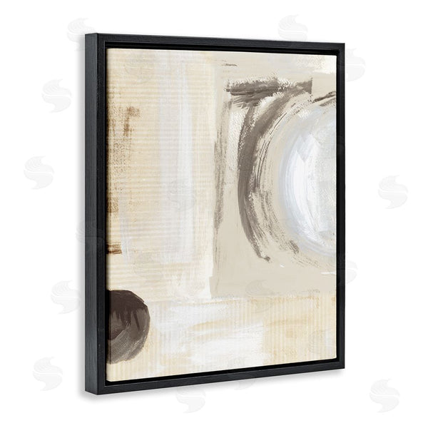 Stupell Industries Susan Jill | Earth Tone Brushed Paint Wall Art