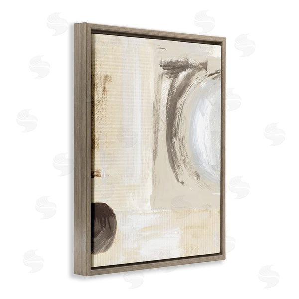 Stupell Industries Susan Jill | Earth Tone Brushed Paint Wall Art