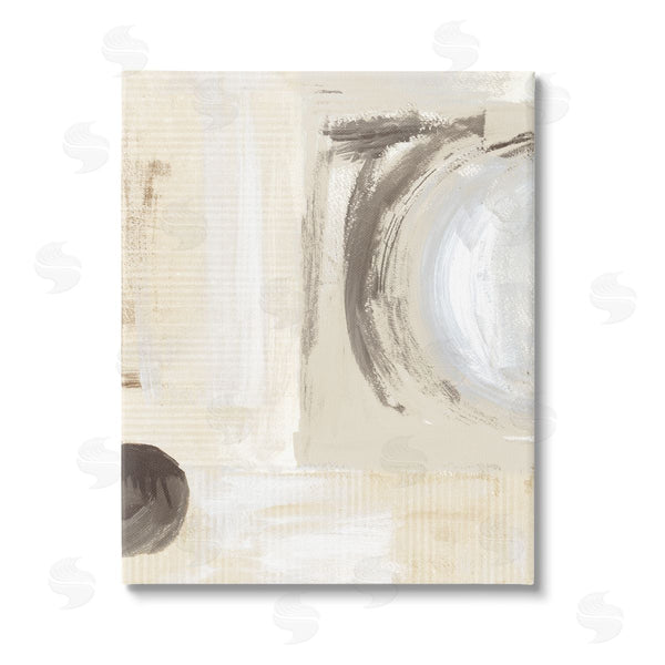 stupell industries Susan Jill | Earth Tone Brushed Paint Wall Art