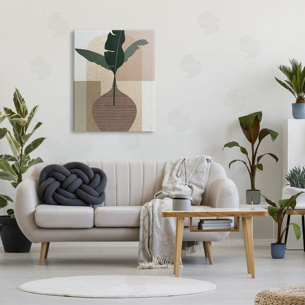 Stupell Industries Susan Jill | Earth Tones Plant Sprig Wall Art