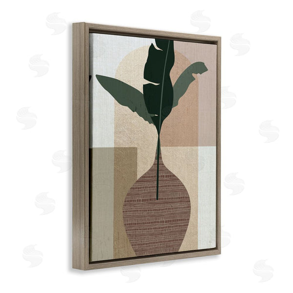 Stupell Industries Susan Jill | Earth Tones Plant Sprig Wall Art