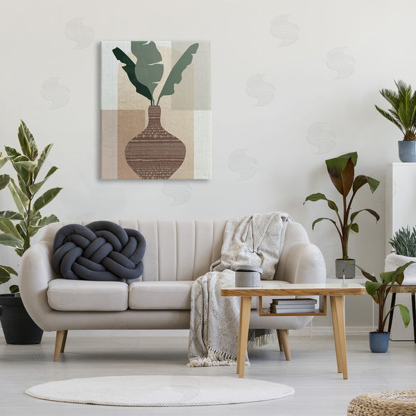 Stupell Industries Susan Jill | Earthy Boho Plant Sprigs Wall Art