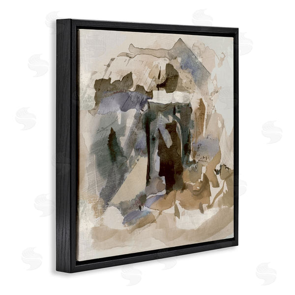 Stupell Industries Susan Jill | Expressive Neutral Collage