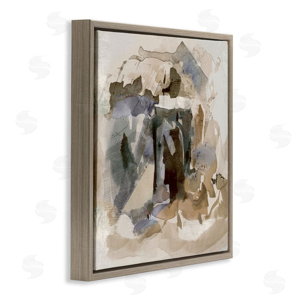 Stupell Industries Susan Jill | Expressive Neutral Collage