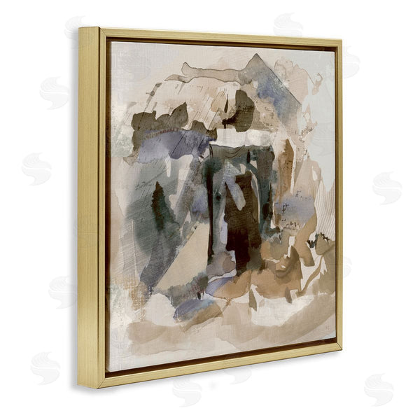 Stupell Industries Susan Jill | Expressive Neutral Collage