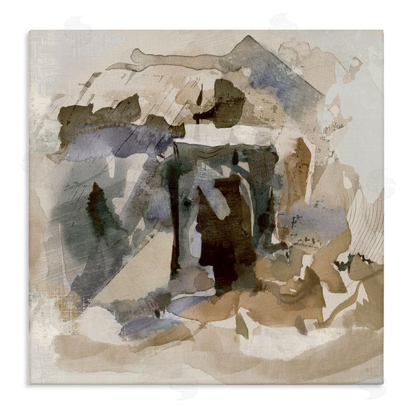 stupell industries Susan Jill | Expressive Neutral Collage