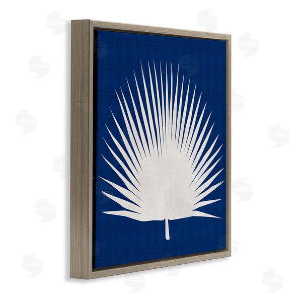 Stupell Industries Susan Jill | Fan Palm Leaf Silhouette Wall Art