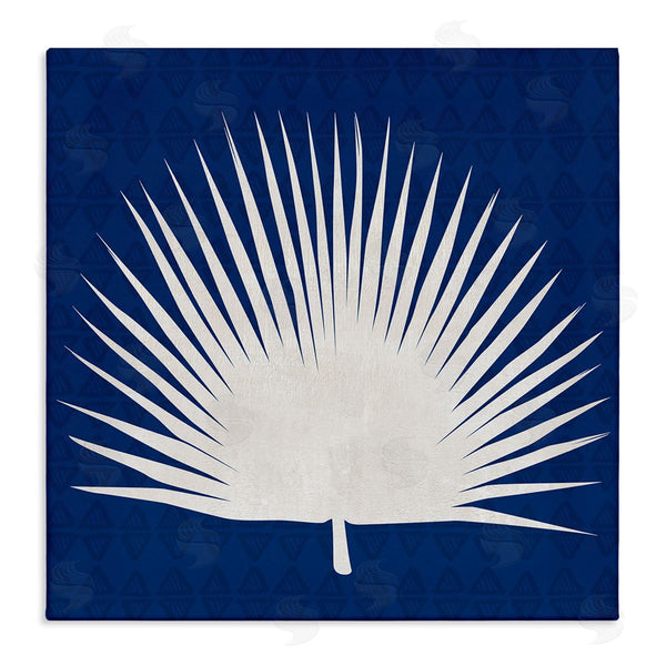 stupell industries Susan Jill | Fan Palm Leaf Silhouette Wall Art