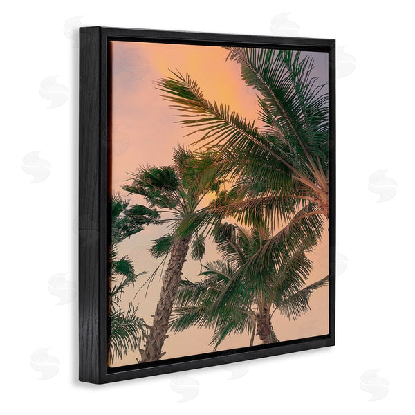 Stupell Industries Susan Jill | Gathering Palms At Sunset