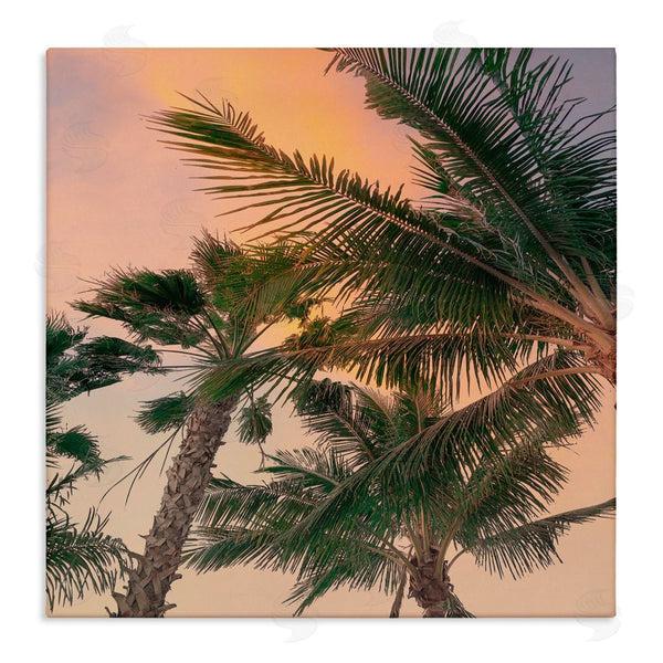 stupell industries Susan Jill | Gathering Palms at Sunset