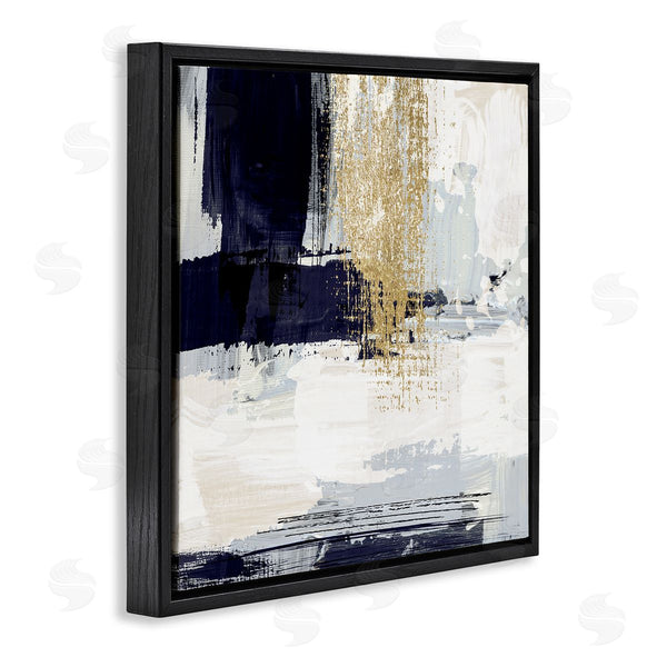 Stupell Industries Susan Jill | Gold Accented Abstract