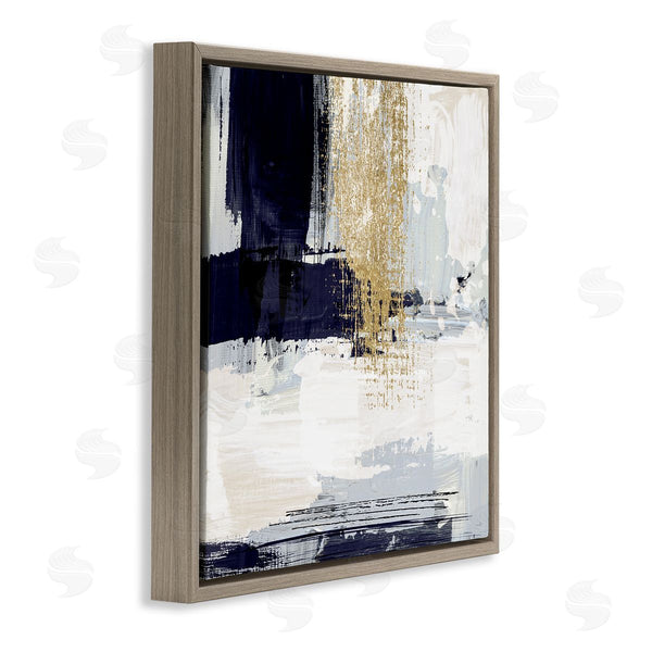 Stupell Industries Susan Jill | Gold Accented Abstract