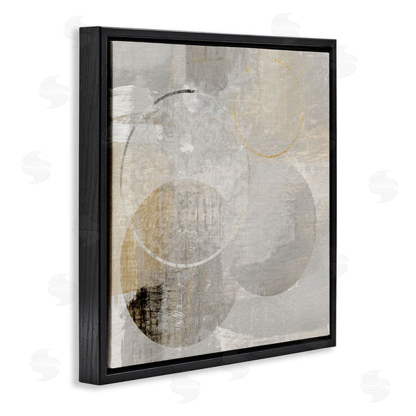 Stupell Industries Susan Jill | Layered Circles In Neutrals