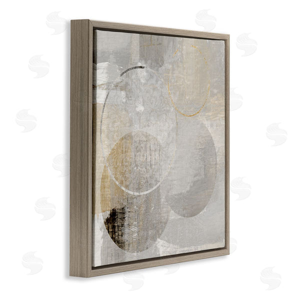 Stupell Industries Susan Jill | Layered Circles In Neutrals