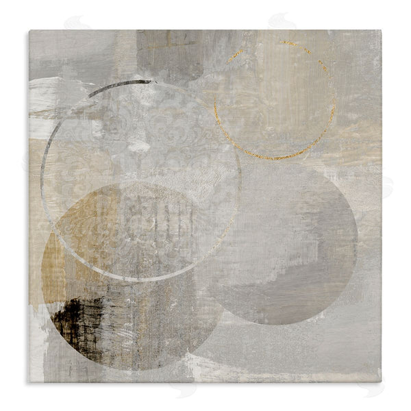 stupell industries Susan Jill | Layered Circles in Neutrals