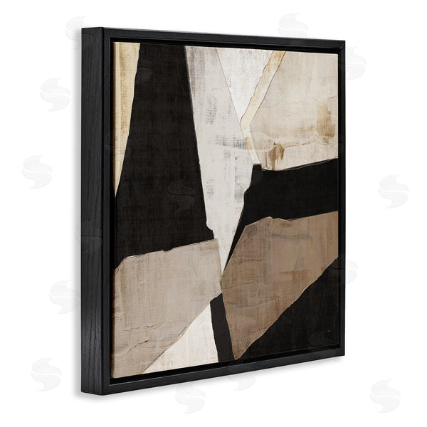 Stupell Industries Susan Jill | Layered Geometric Illusion