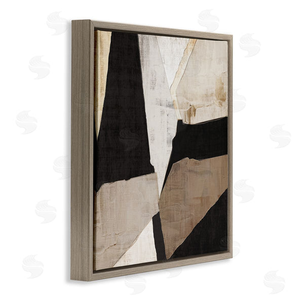 Stupell Industries Susan Jill | Layered Geometric Illusion