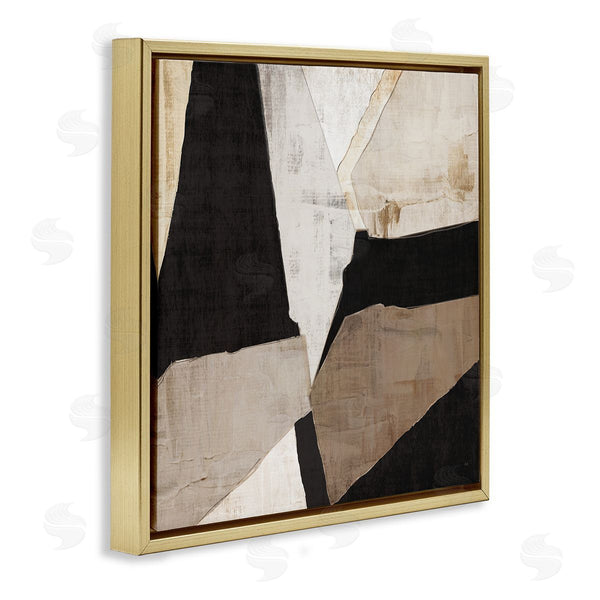 Stupell Industries Susan Jill | Layered Geometric Illusion