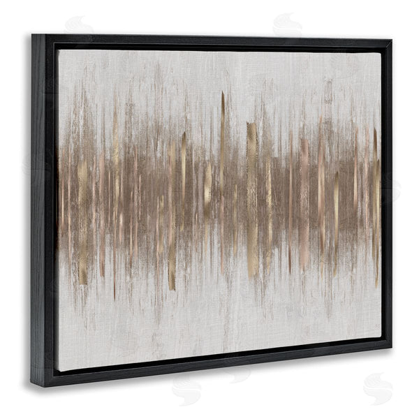 Stupell Industries Susan Jill | Linear Streaks Neutral Tones