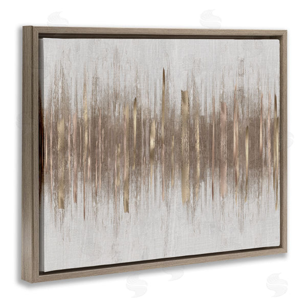 Stupell Industries Susan Jill | Linear Streaks Neutral Tones