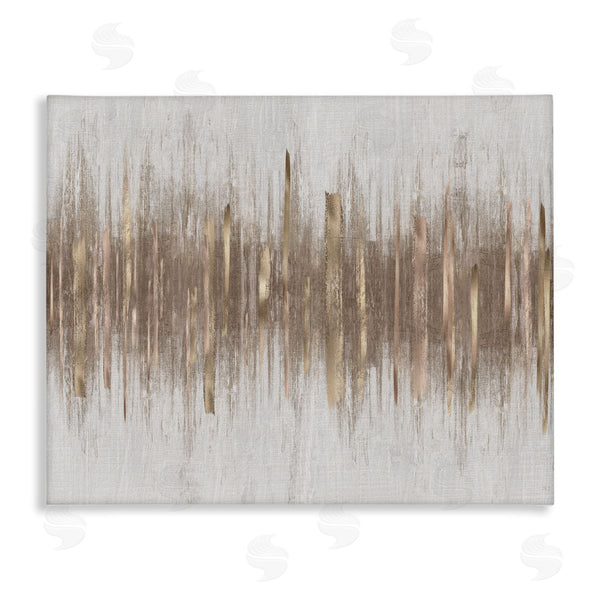 stupell industries Susan Jill | Linear Streaks Neutral Tones