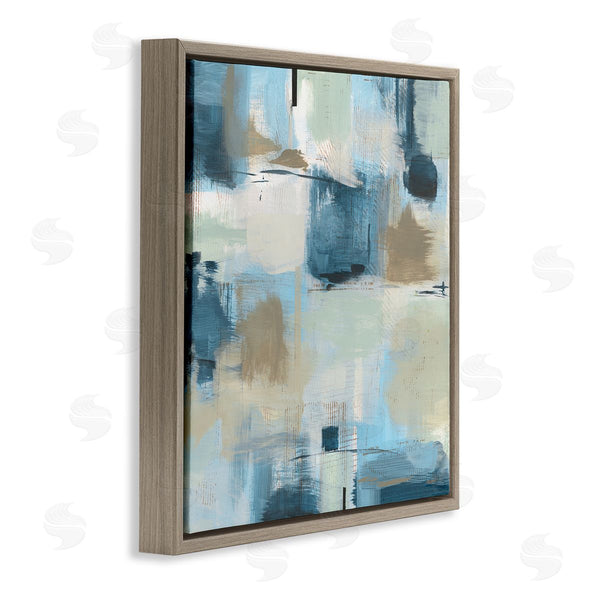 Stupell Industries Susan Jill | Modern Abstract Tiled Paint Patchwork Collage Wall Art