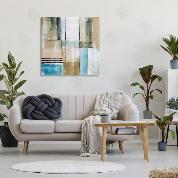 Stupell Industries Susan Jill | Modern Geometric Shapes Arrangement Wall Art