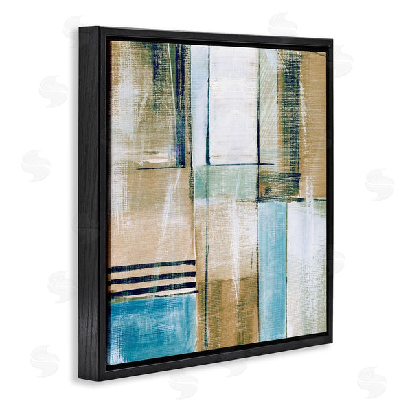 Stupell Industries Susan Jill | Modern Geometric Shapes Arrangement Wall Art
